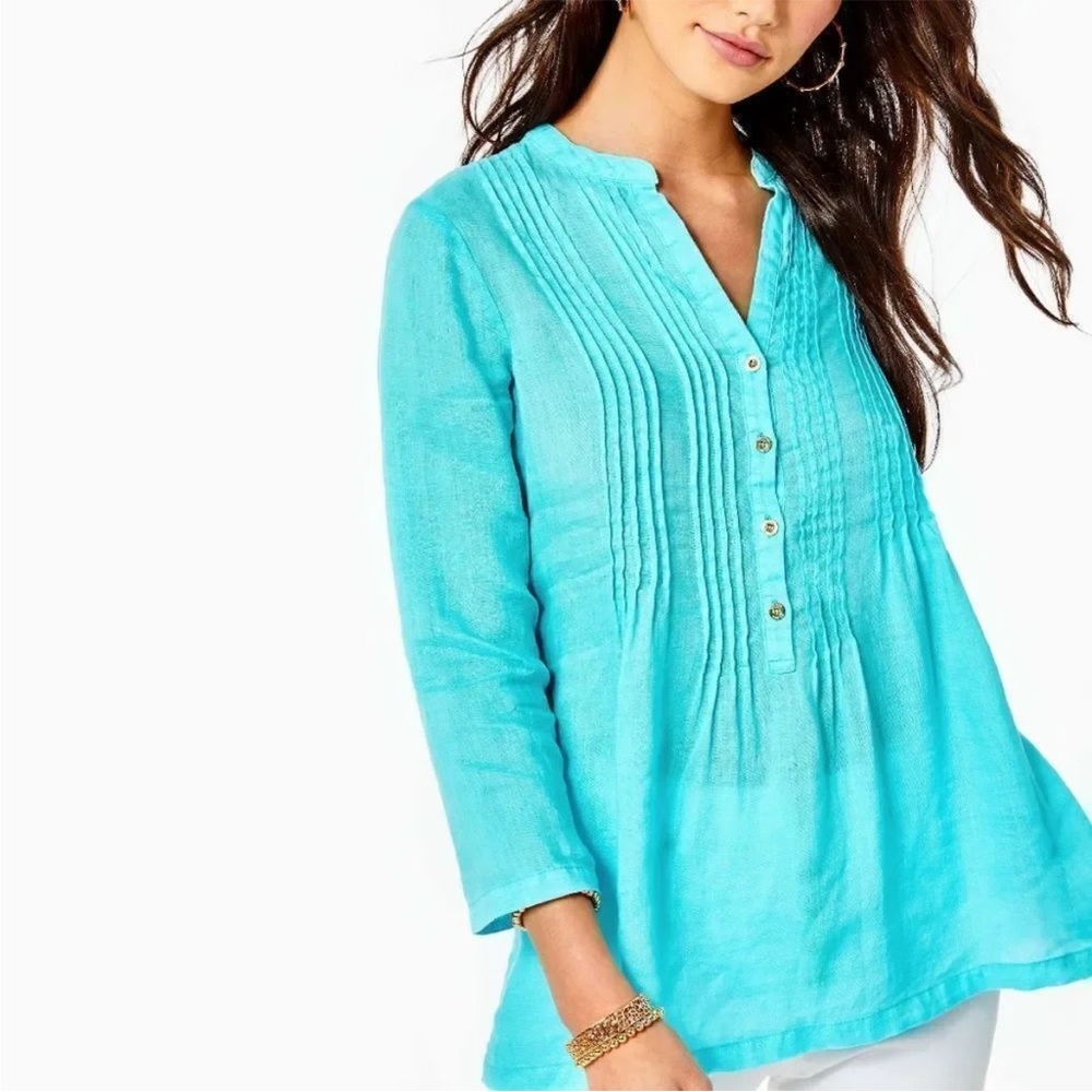 NWT Lilly Pulitzer Sarasota Tunic XS